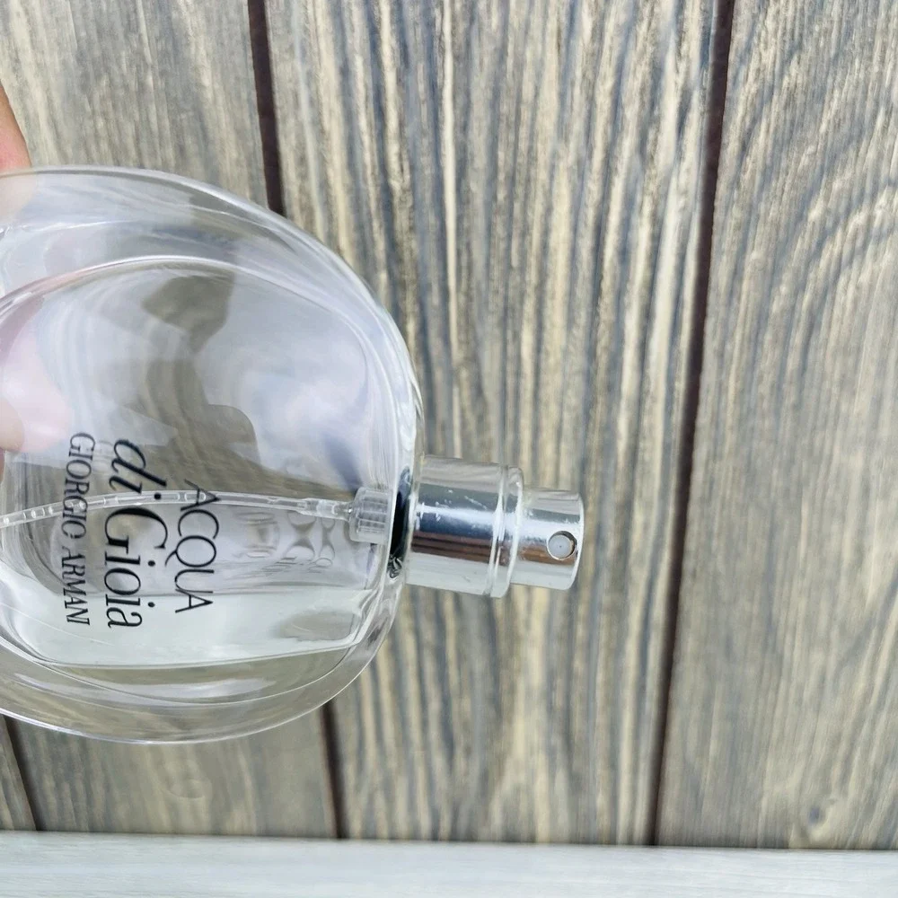Acqua Di Gioia Perfume By Giorgio Armani Eau De Parfum Spray 1oz/30ml (5% Full) - Picture 8 of 8